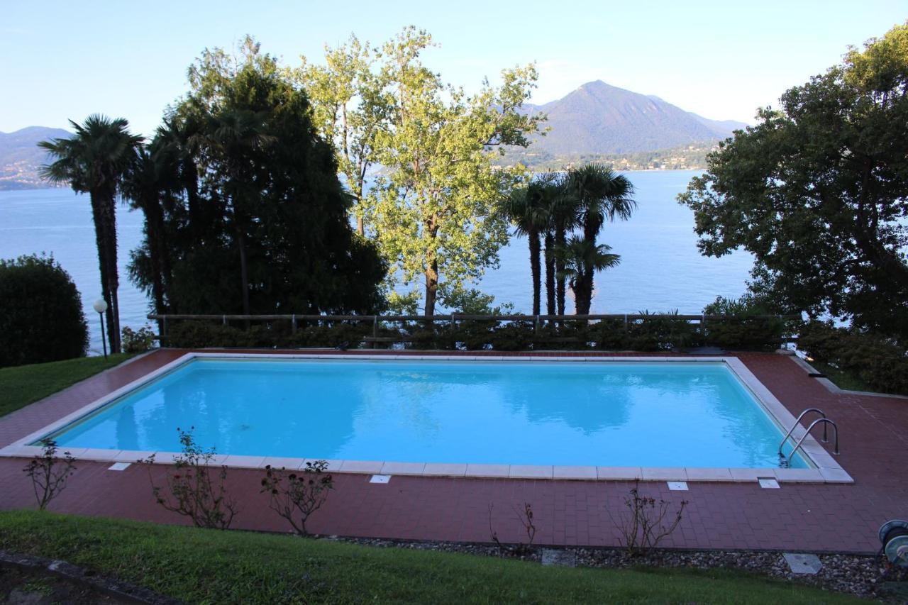 La Suite Dell'Artista Swimming Pool And Air Conditioning Stresa Eksteriør bilde