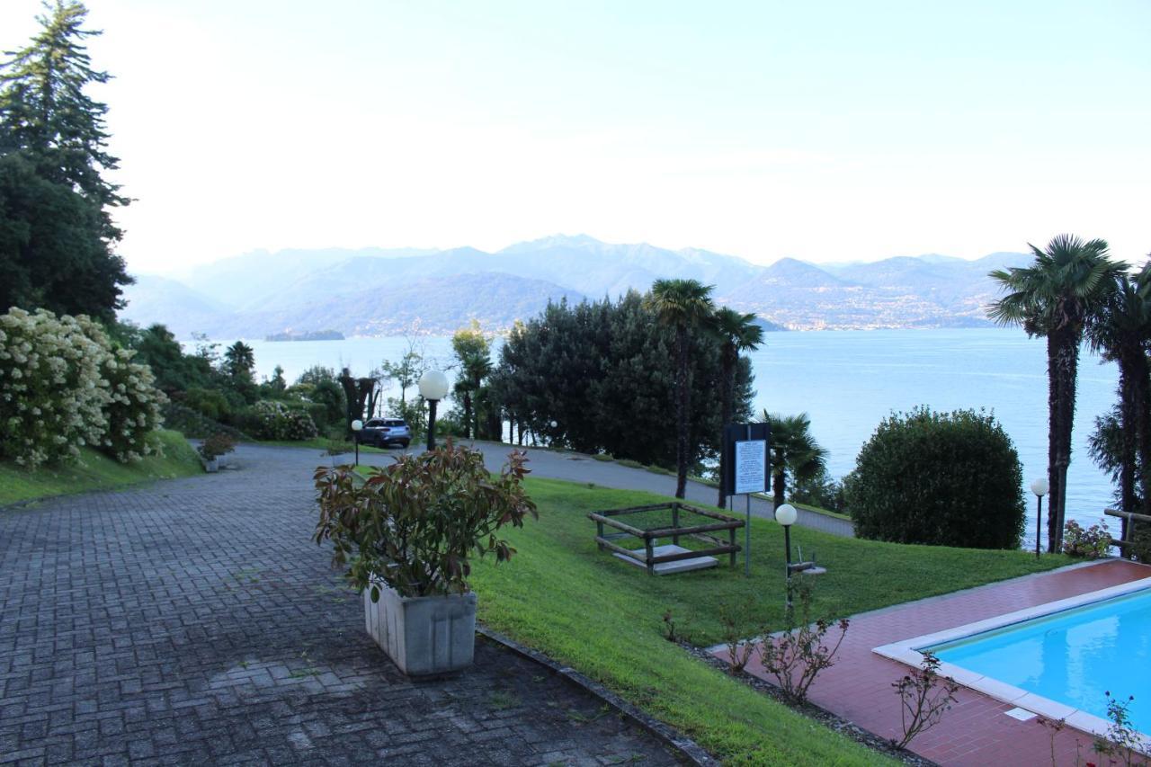 La Suite Dell'Artista Swimming Pool And Air Conditioning Stresa Eksteriør bilde