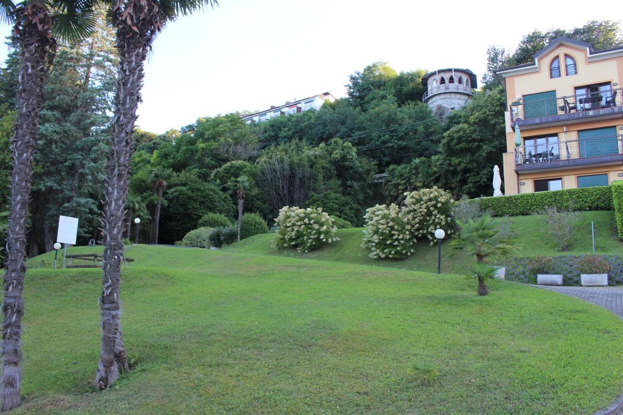 La Suite Dell'Artista Swimming Pool And Air Conditioning Stresa Eksteriør bilde
