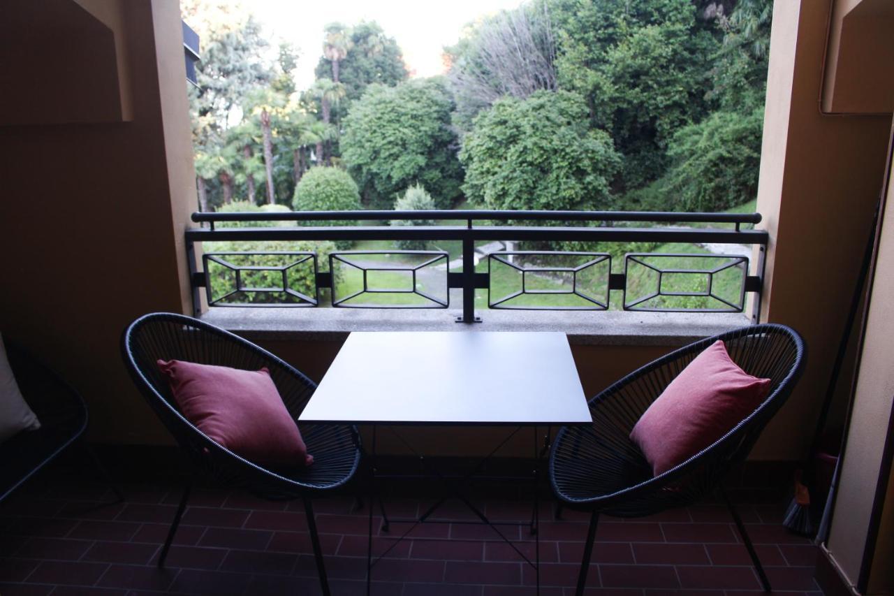 La Suite Dell'Artista Swimming Pool And Air Conditioning Stresa Eksteriør bilde