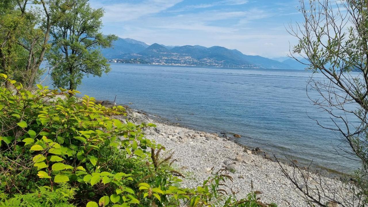 La Suite Dell'Artista Swimming Pool And Air Conditioning Stresa Eksteriør bilde