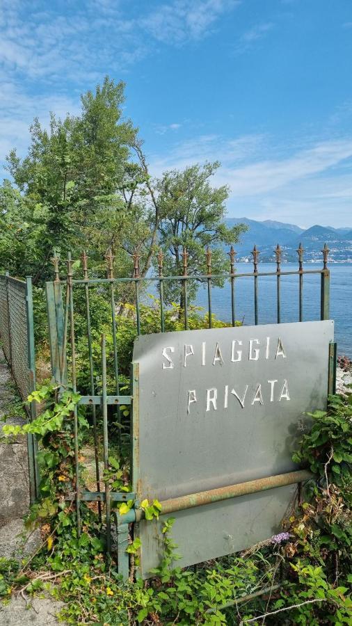 La Suite Dell'Artista Swimming Pool And Air Conditioning Stresa Eksteriør bilde