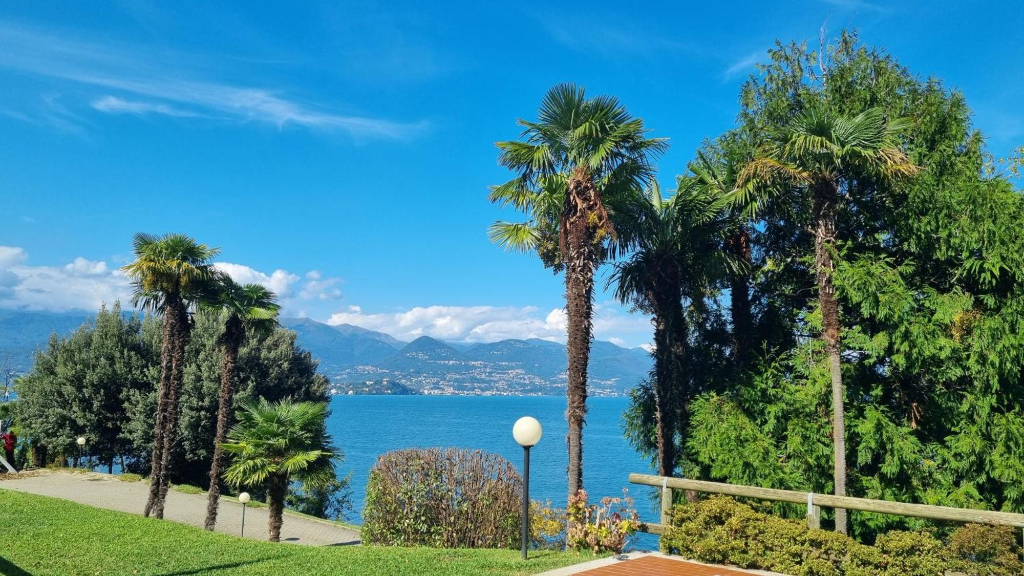La Suite Dell'Artista Swimming Pool And Air Conditioning Stresa Eksteriør bilde