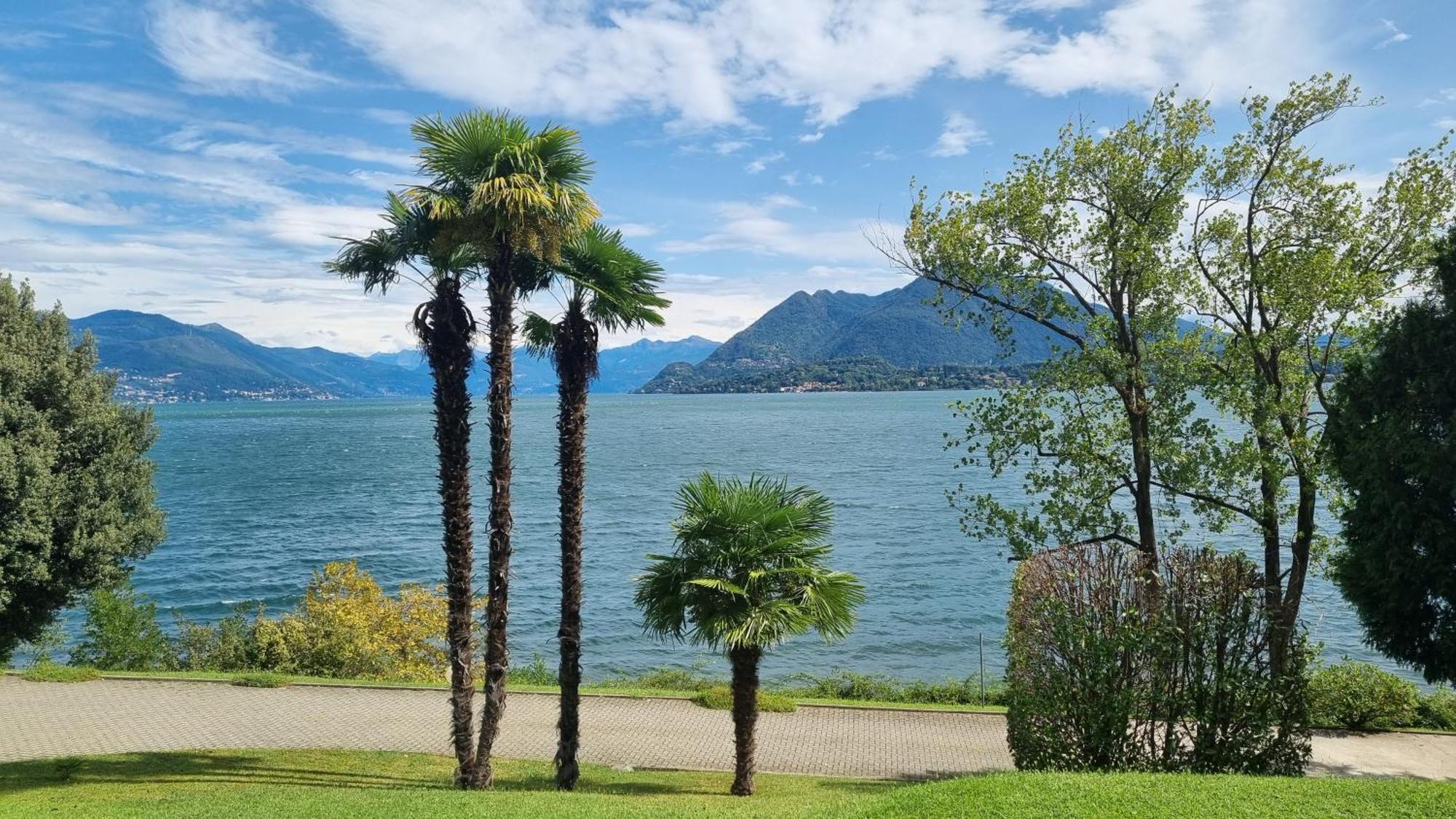 La Suite Dell'Artista Swimming Pool And Air Conditioning Stresa Eksteriør bilde